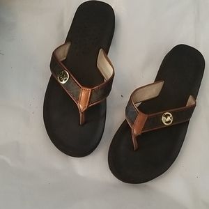 Michael Kors Flip Flops